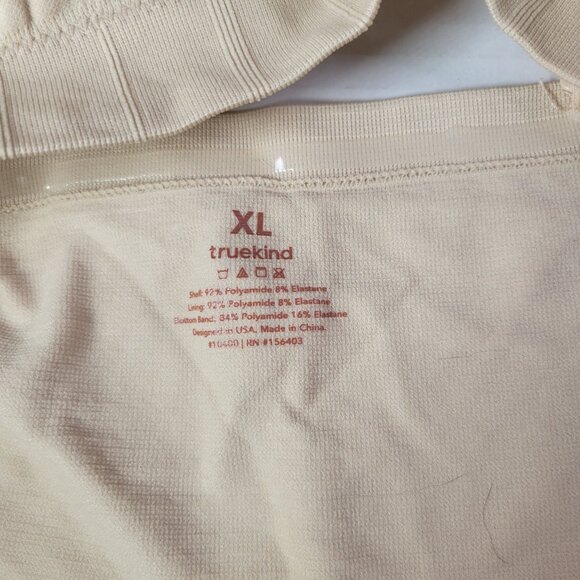 Truekind Chai Convertible Strapless Bandeau Bra #10400 Size XL - Picture 3 of 3